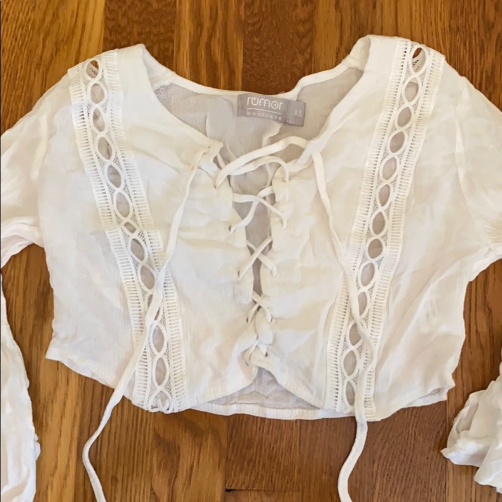 LF crop top